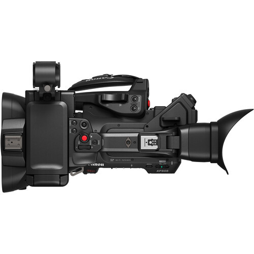 Видеокамера Canon XF605 - фото8