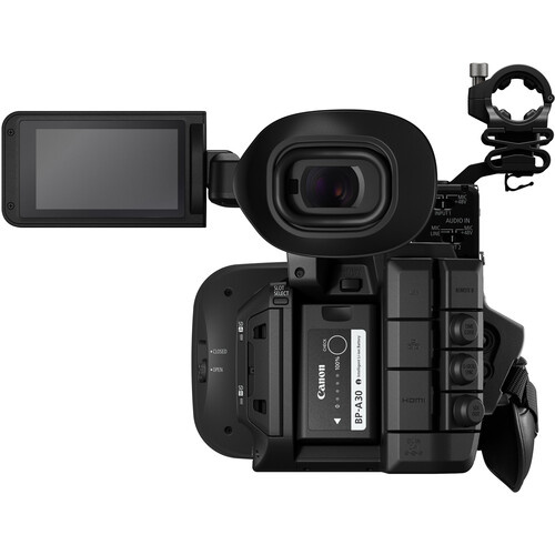 Видеокамера Canon XF605 - фото9