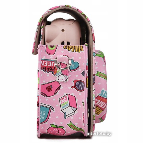 Чехол Instax Mini 11 Bag Girl Life Pink - фото6