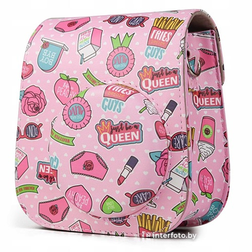 Чехол Instax Mini 11 Bag Girl Life Pink - фото2