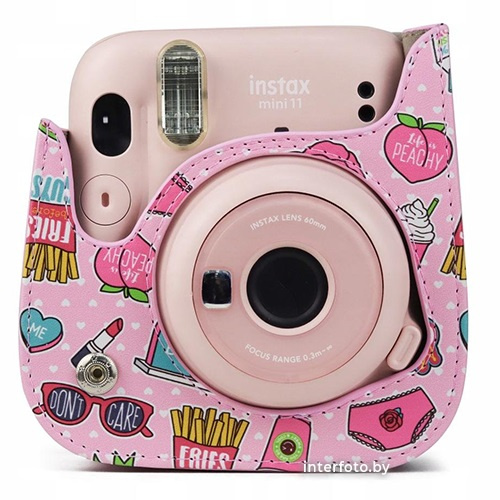 Чехол Instax Mini 11 Bag Girl Life Pink - фото7