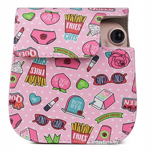 Чехол Instax Mini 11 Bag Girl Life Pink - фото4