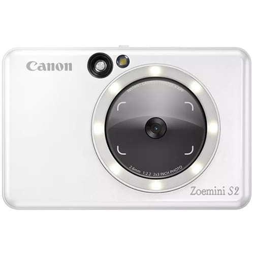 Фотопринтер Canon Zoemini S2 White - фото