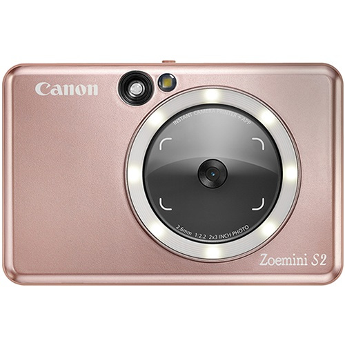 Фотопринтер Canon Zoemini S2 Rose Gold - фото