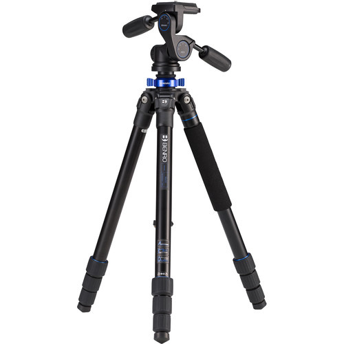 Штатив Benro Mach3 Tripod Series 2 Alum (TMA28+HD2) - фото