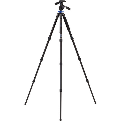 Штатив Benro Mach3 Tripod Series 2 Alum (TMA28+HD2) - фото3