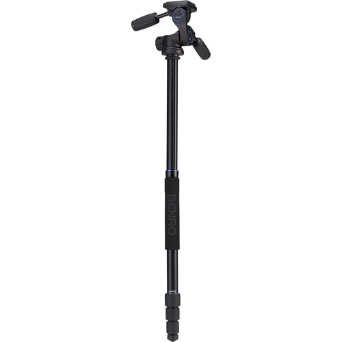 Штатив Benro Mach3 Tripod Series 2 Alum (TMA28+HD2) - фото4