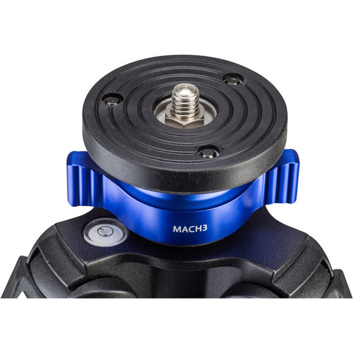 Штатив Benro Mach3 Tripod Series 2 Alum (TMA28+HD2) - фото8