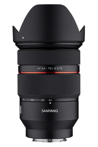 Samyang AF 24-70mm f/2.8 Sony FE - фото3