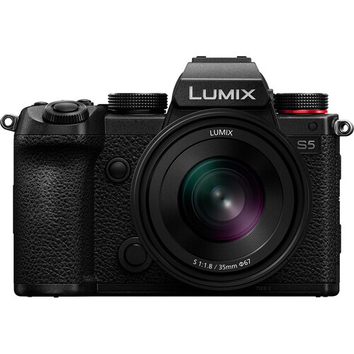 Объектив Panasonic LUMIX S 35mm F1.8 (S-S35E) - фото7