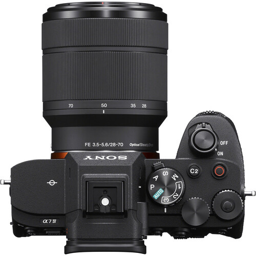 Фотоаппарат Sony A7 IV Kit 28-70mm (ILCE-7M4K) - фото4