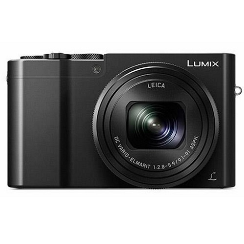 Фотоаппарат Panasonic Lumix TZ100 Black (DMC-TZ100EEK) - фото