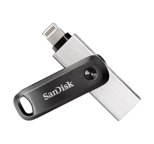 USB Flash SanDisk iXpand Go 128GB (SDIX60N-128G-GN6NE) - фото