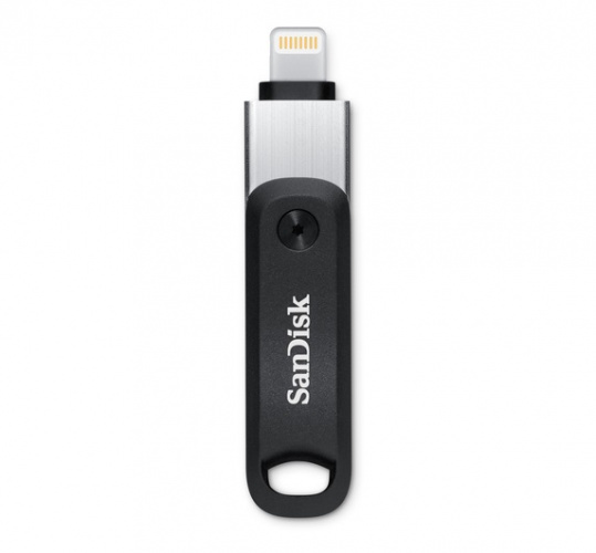 USB Flash SanDisk iXpand Go 128GB (SDIX60N-128G-GN6NE) - фото2