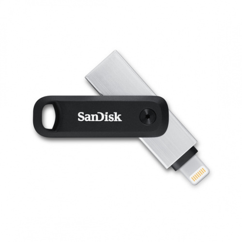 USB Flash SanDisk iXpand Go 128GB (SDIX60N-128G-GN6NE) - фото3