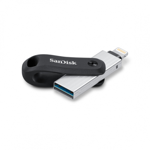 USB Flash SanDisk iXpand Go 128GB (SDIX60N-128G-GN6NE) - фото4