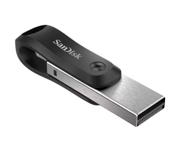 USB Flash SanDisk iXpand Go 64GB (SDIX60N-064G-GN6NE) - фото3