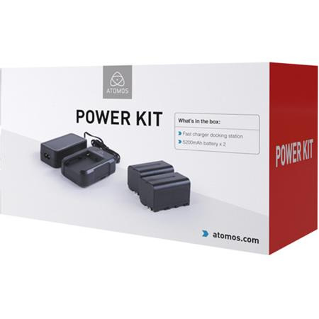 Комплект питания Atomos AtomX Power Kit - фото2