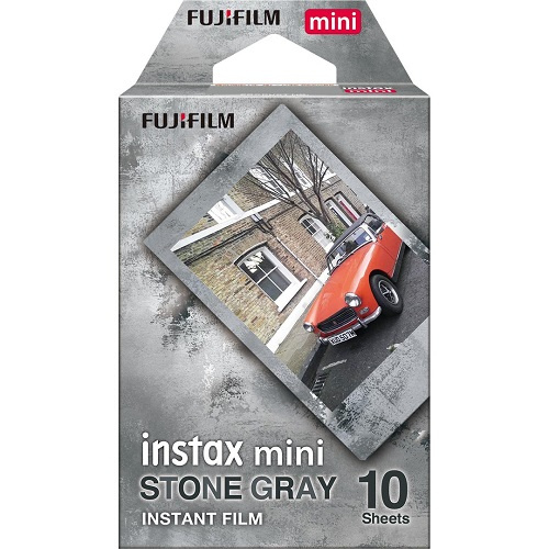 Пленка Fujifilm Instax Mini Stone Grey (10 шт.) - фото