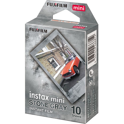 Пленка Fujifilm Instax Mini Stone Grey (10 шт.) - фото3