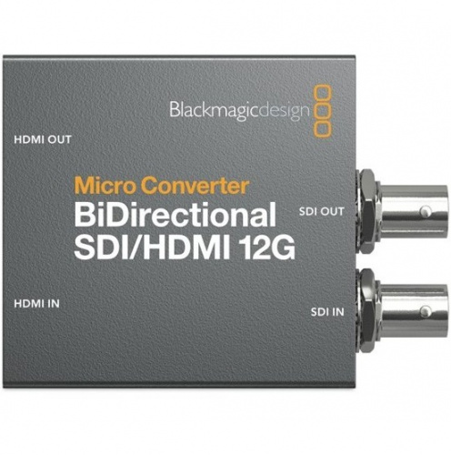 Blackmagic Micro Converter BiDirectional SDI/HDMI 12G PSU - фото