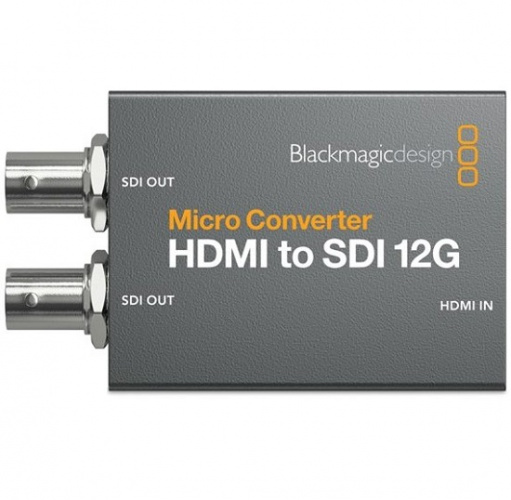 Blackmagic Micro Converter HDMI to SDI 12G - фото