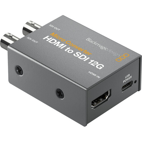 Blackmagic Micro Converter HDMI to SDI 12G - фото3