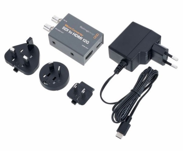 Blackmagic Micro Converter SDI to HDMI 12G PSU - фото4
