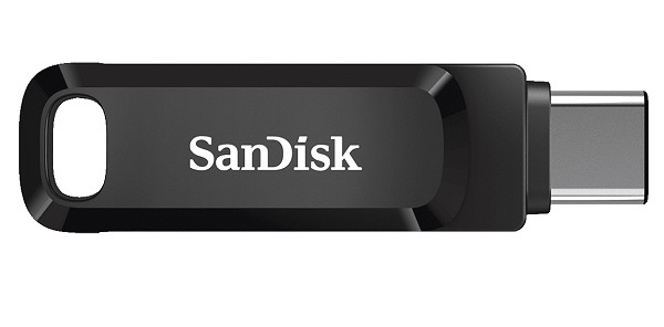 USB Flash SanDisk Ultra Dual M3.0 128GB (SDDD3-128G-G46) - фото2
