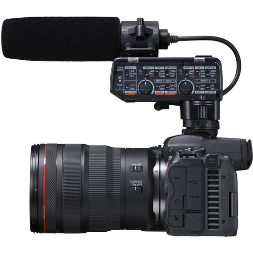 Видеокамера Canon EOS R5 C - фото9