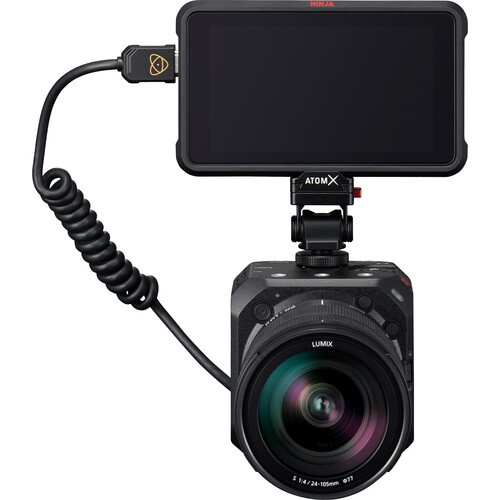 Видеокамера Panasonic Lumix DC-BS1H - фото10