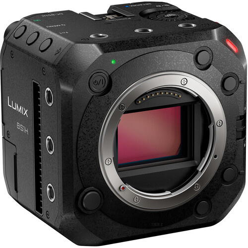 Видеокамера Panasonic Lumix DC-BS1H - фото2