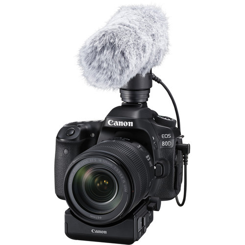 Микрофон Canon DM-E1 - фото6