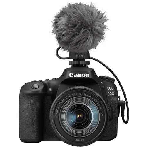 Микрофон Canon DM-E100 - фото5