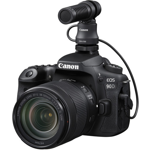 Микрофон Canon DM-E100 - фото6