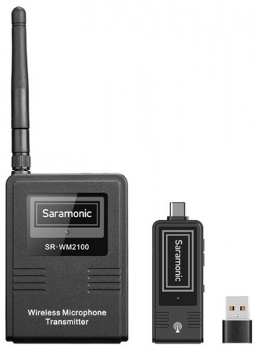 Радиосистема Saramonic SR-WM2100 U1 (TX+RXU) - фото