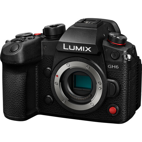 Фотоаппарат Panasonic Lumix GH6 Body (DC-GH6) - фото2