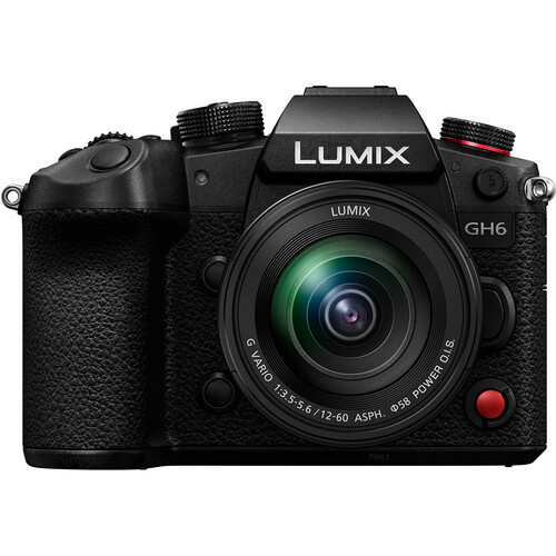 Фотоаппарат Panasonic Lumix GH6 Kit G Vario 12-60mm - фото