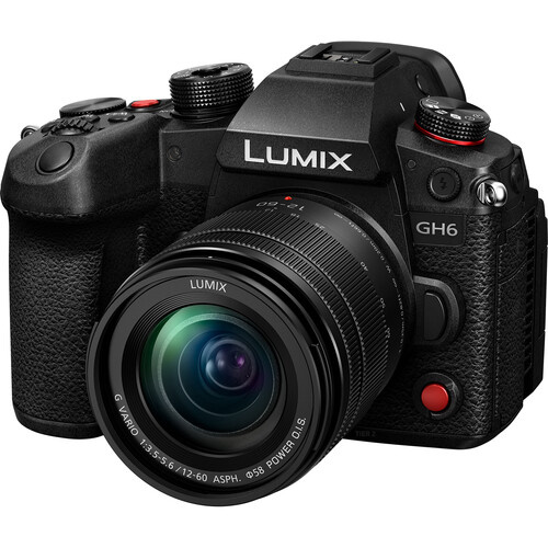 Фотоаппарат Panasonic Lumix GH6 Kit G Vario 12-60mm - фото2
