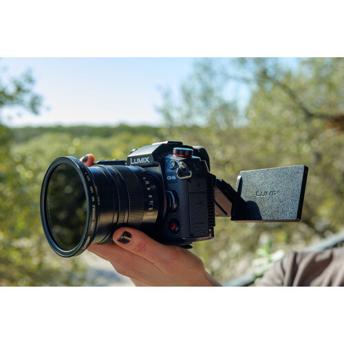 Фотоаппарат Panasonic Lumix GH6 Kit G Vario 12-60mm - фото5