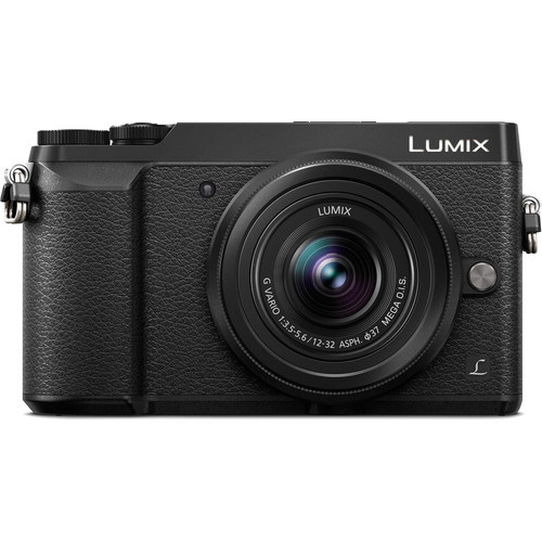 Фотоаппарат Panasonic Lumix GX80 Kit 12-32mm Black (DMC-GX80KEEK) - фото