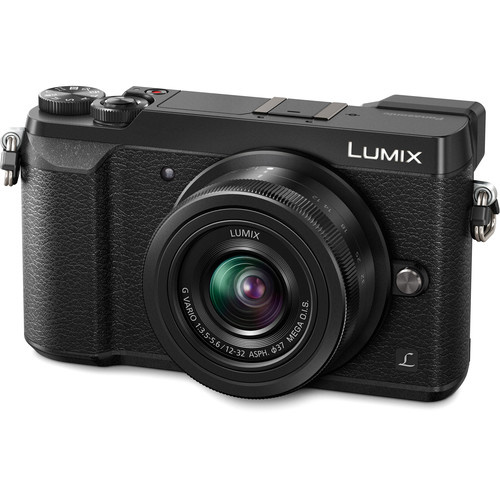 Фотоаппарат Panasonic Lumix GX80 Kit 12-32mm Black (DMC-GX80KEEK) - фото2