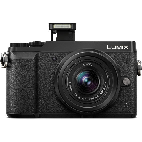 Фотоаппарат Panasonic Lumix GX80 Kit 12-32mm Black (DMC-GX80KEEK) - фото3
