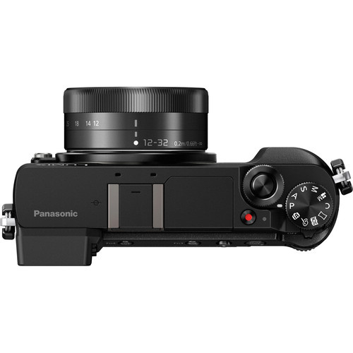 Фотоаппарат Panasonic Lumix GX80 Kit 12-32mm Black (DMC-GX80KEEK) - фото4