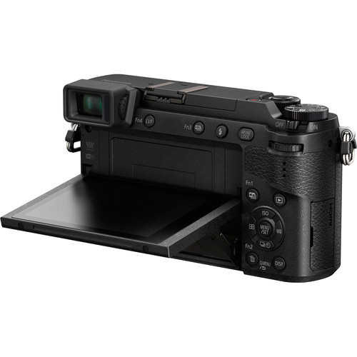 Фотоаппарат Panasonic Lumix GX80 Kit 12-32mm Black (DMC-GX80KEEK) - фото6