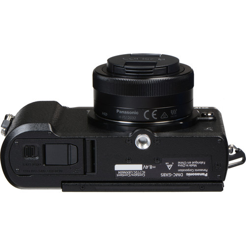 Фотоаппарат Panasonic Lumix GX80 Kit 12-32mm Black (DMC-GX80KEEK) - фото5