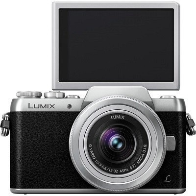 Фотоаппарат Panasonic Lumix GX880 Kit 12-32mm Silver (DC-GX880KEES) - фото3