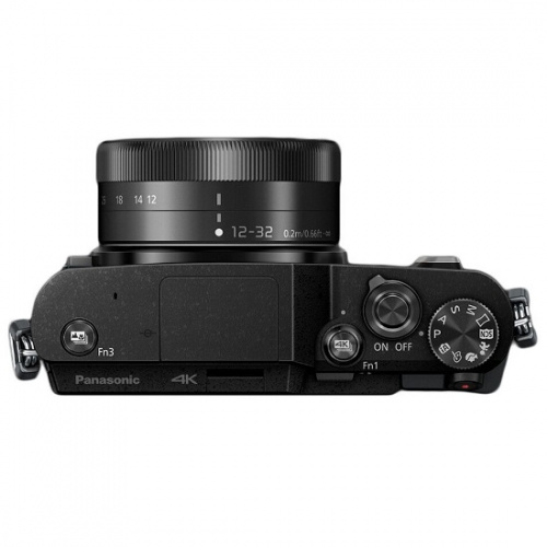 Фотоаппарат Panasonic Lumix GX880 Kit 12-32mm Black (DC-GX880KEEK) - фото2