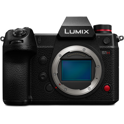 Фотоаппарат Panasonic Lumix S1H Body Black (DC-S1HEE-K) - фото
