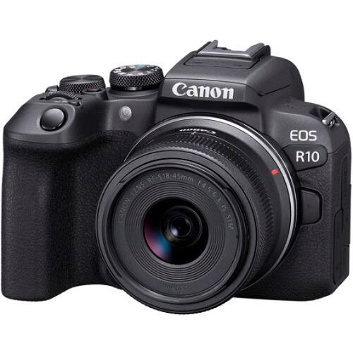 Фотоаппарат Canon EOS R10 Kit 18-45mm + adapter EF-EOS R - фото2